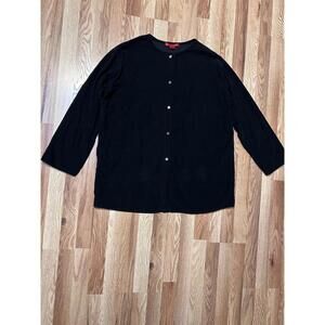 Shamask Black Light Corduroy Button Up Shirt 2